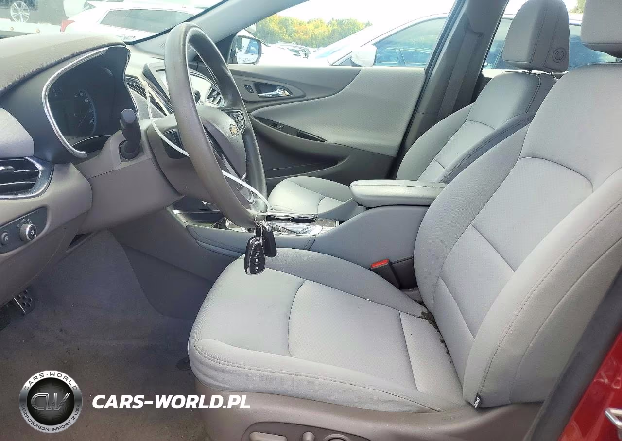 2017 Chevrolet Malibu Lt VIN:1G1ZE5STXHF187911 - 7