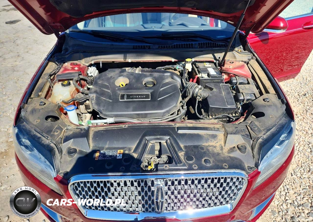 2018 Lincoln Mkz Select VIN:3LN6L5C98JR608046 - 11