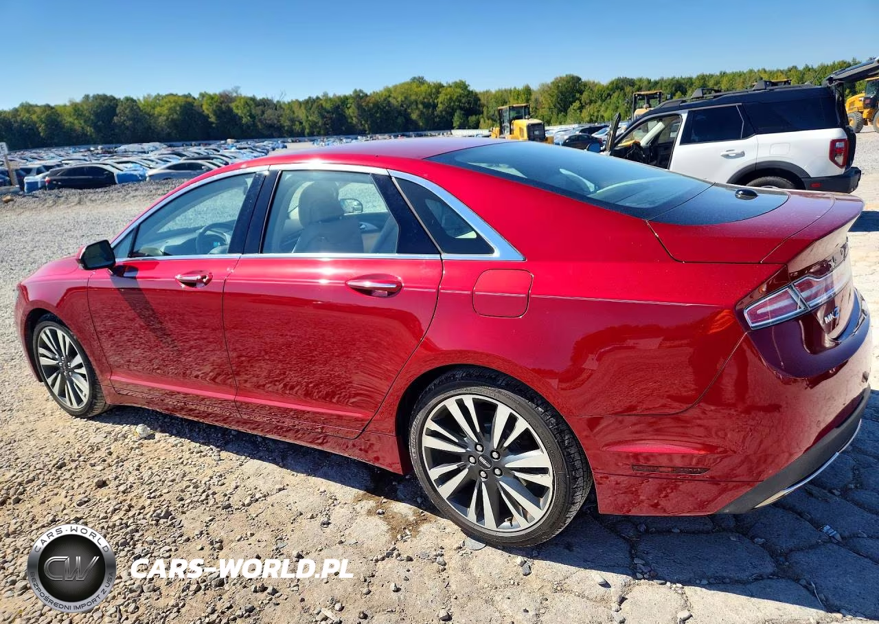 2018 Lincoln Mkz Select VIN:3LN6L5C98JR608046 - 2