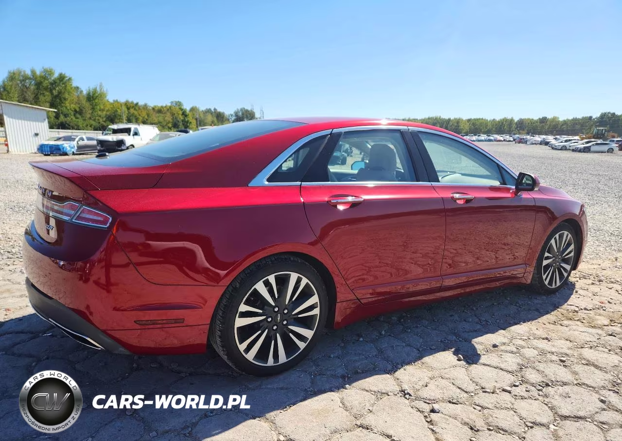 2018 Lincoln Mkz Select VIN:3LN6L5C98JR608046 - 3