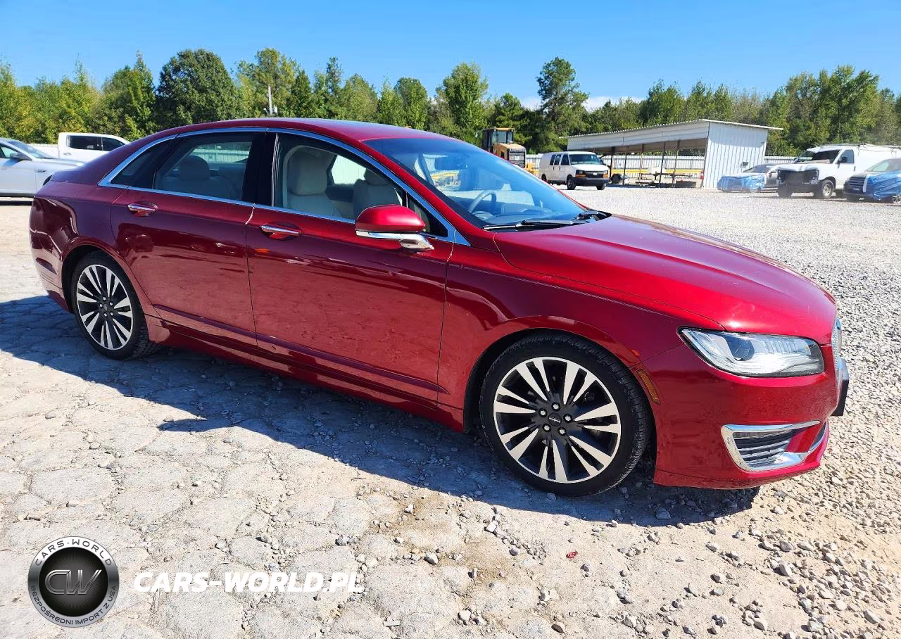 2018 Lincoln Mkz Select VIN:3LN6L5C98JR608046 - 4