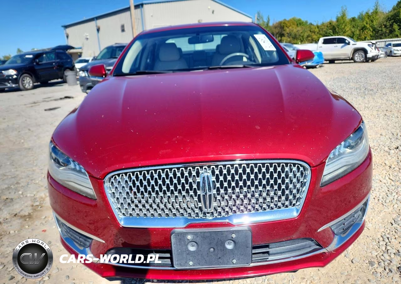 2018 Lincoln Mkz Select VIN:3LN6L5C98JR608046 - 5
