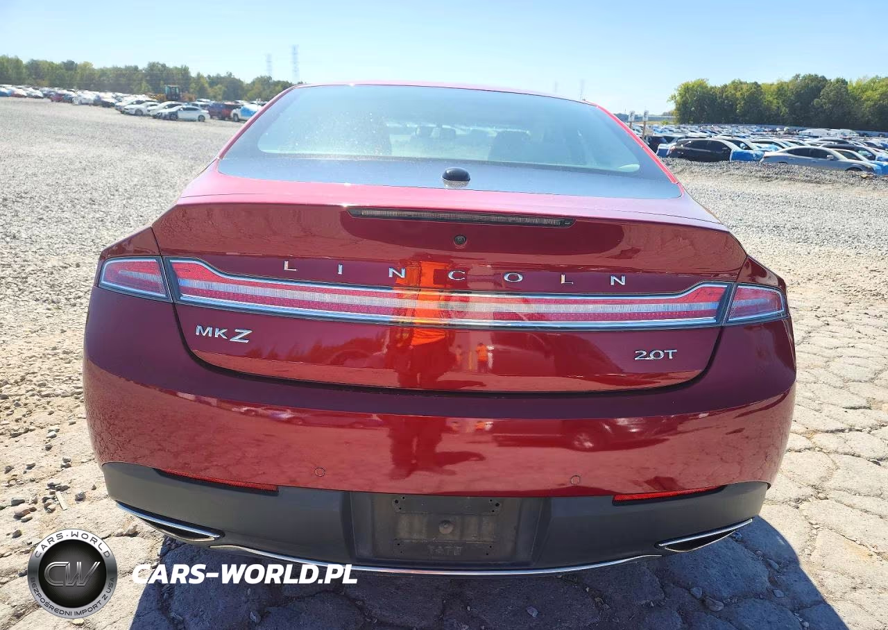 2018 Lincoln Mkz Select VIN:3LN6L5C98JR608046 - 6
