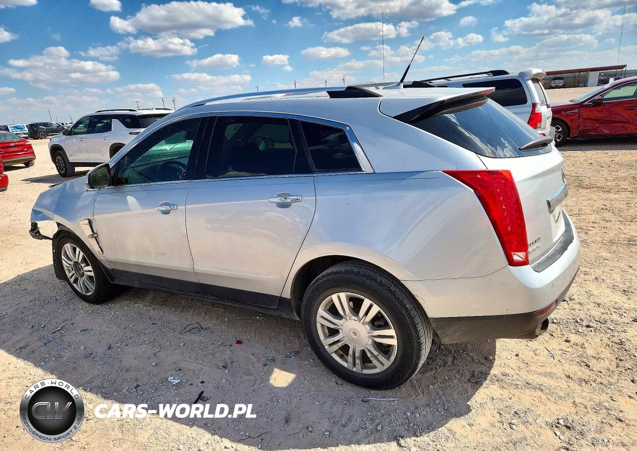 2012 Cadillac Srx Luxury Collection VIN:3GYFNAE38CS513833 - 2