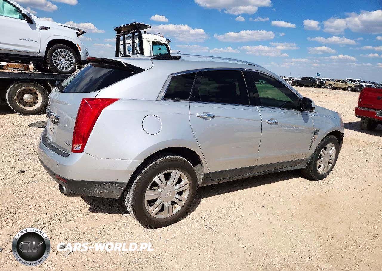 2012 Cadillac Srx Luxury Collection VIN:3GYFNAE38CS513833 - 3