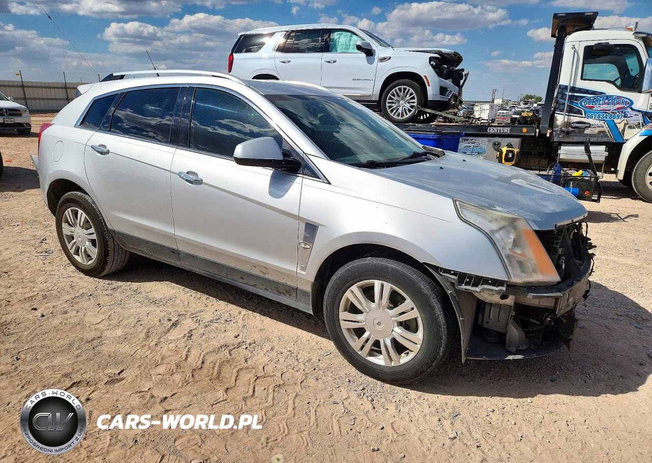 2012 Cadillac Srx Luxury Collection VIN:3GYFNAE38CS513833 - 4