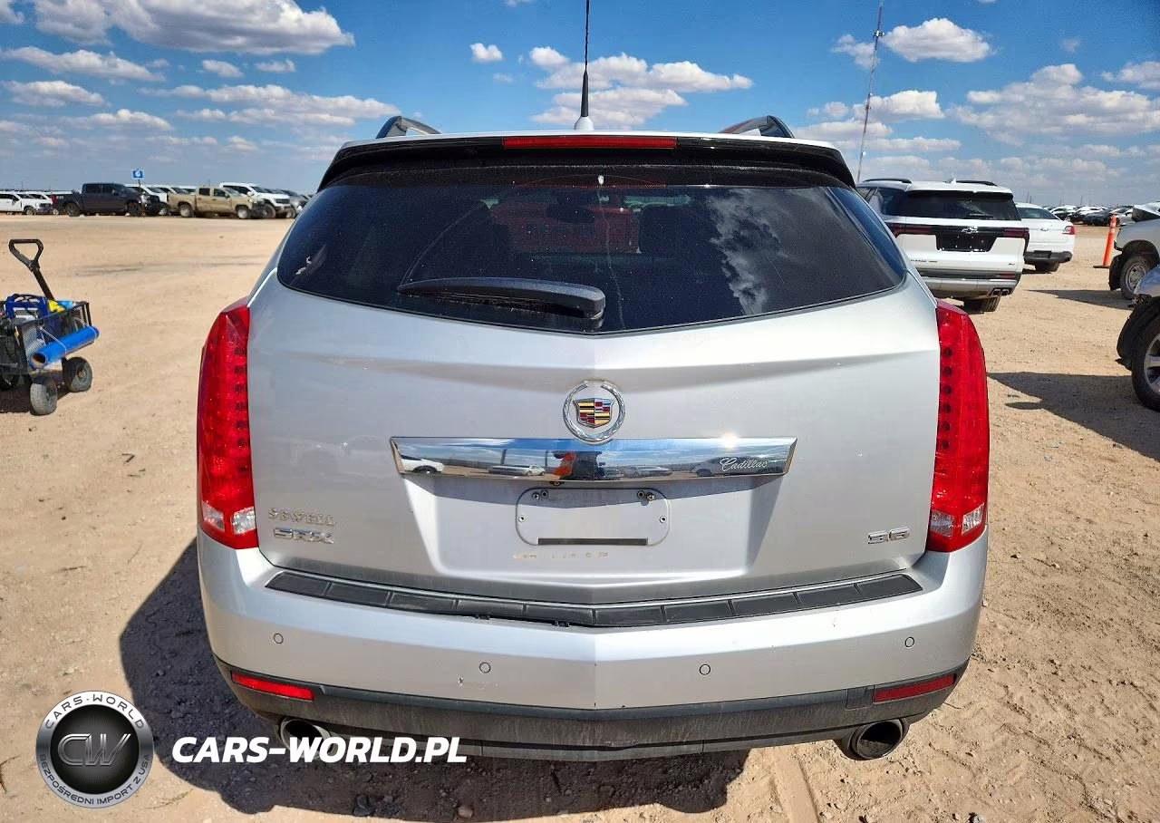 2012 Cadillac Srx Luxury Collection VIN:3GYFNAE38CS513833 - 6