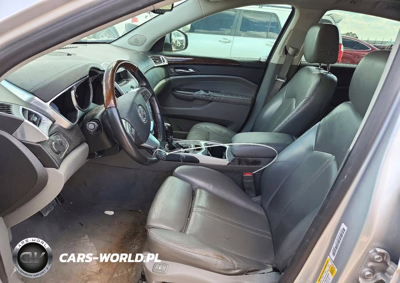 2012 Cadillac Srx Luxury Collection VIN:3GYFNAE38CS513833 - 7