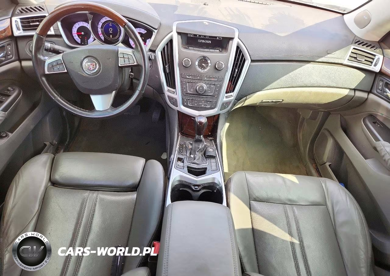 2012 Cadillac Srx Luxury Collection VIN:3GYFNAE38CS513833 - 8