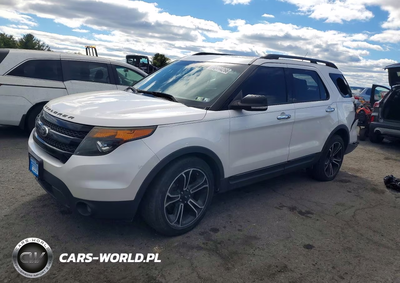 2014 Ford Explorer Sport – zdjęcie 1 z 13