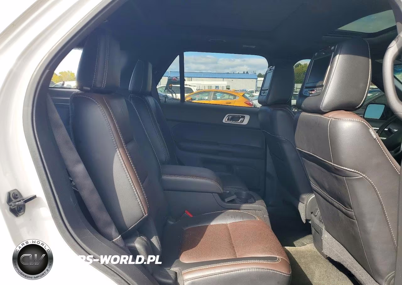 2014 Ford Explorer Sport VIN:1FM5K8GT9EGA83906 - 11