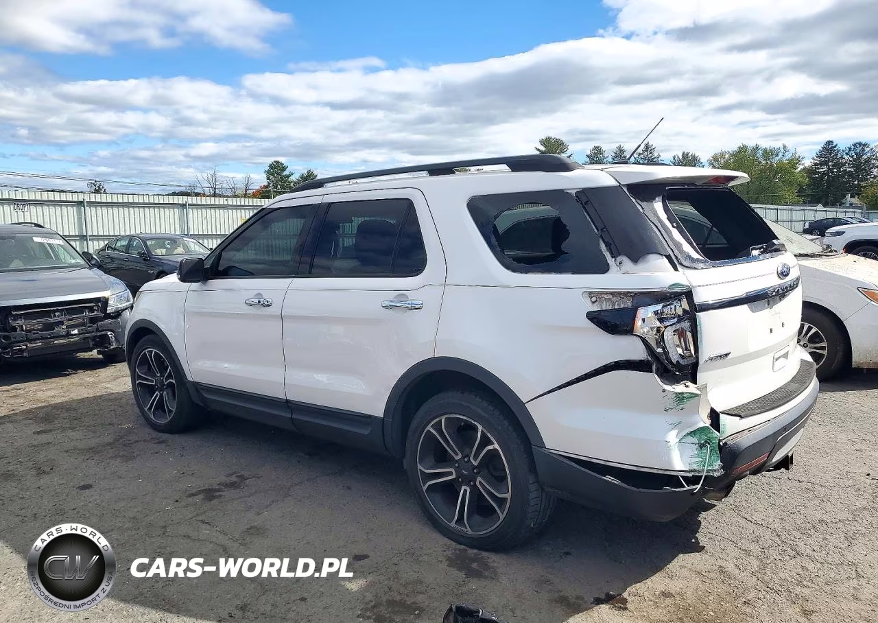 2014 Ford Explorer Sport VIN:1FM5K8GT9EGA83906 - 2