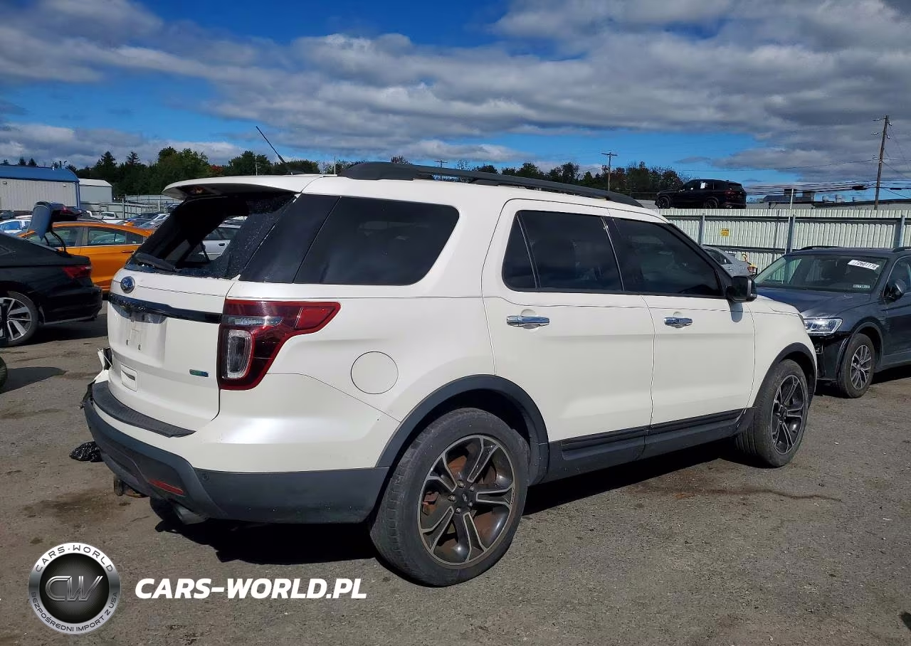 2014 Ford Explorer Sport VIN:1FM5K8GT9EGA83906 - 3