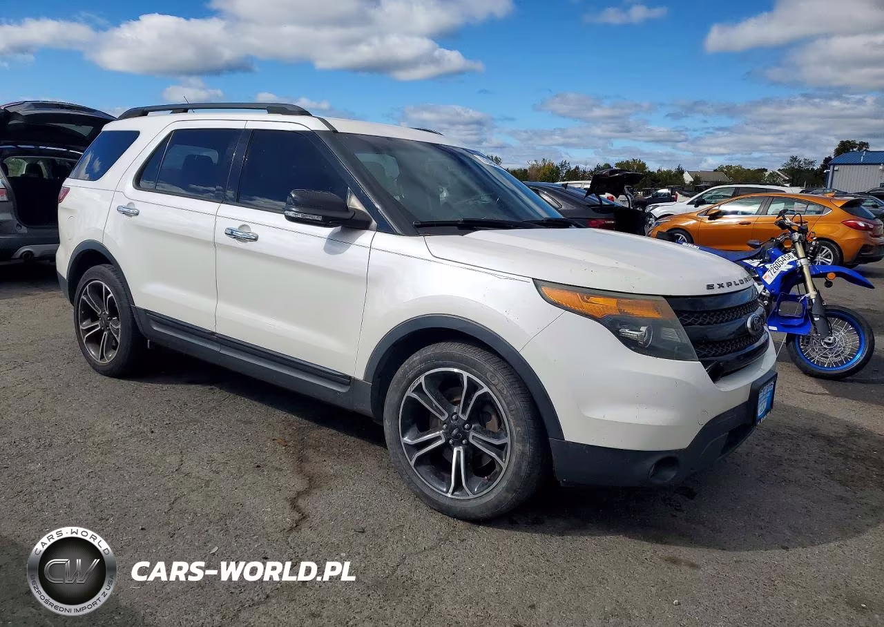 2014 Ford Explorer Sport VIN:1FM5K8GT9EGA83906 - 4