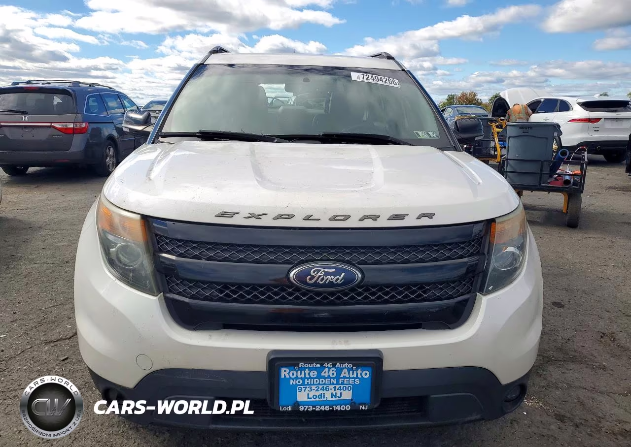 2014 Ford Explorer Sport VIN:1FM5K8GT9EGA83906 - 5