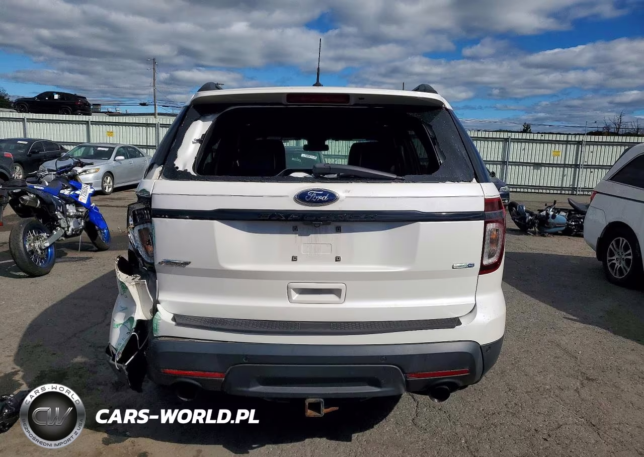 2014 Ford Explorer Sport VIN:1FM5K8GT9EGA83906 - 6