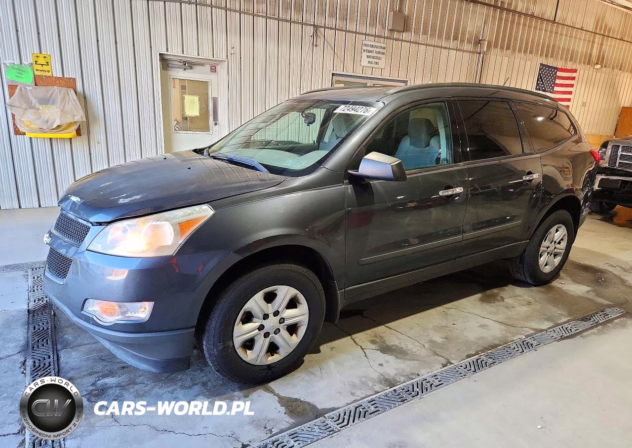 2011 Chevrolet Traverse Ls VIN:1GNKVEED4BJ169445 - 1