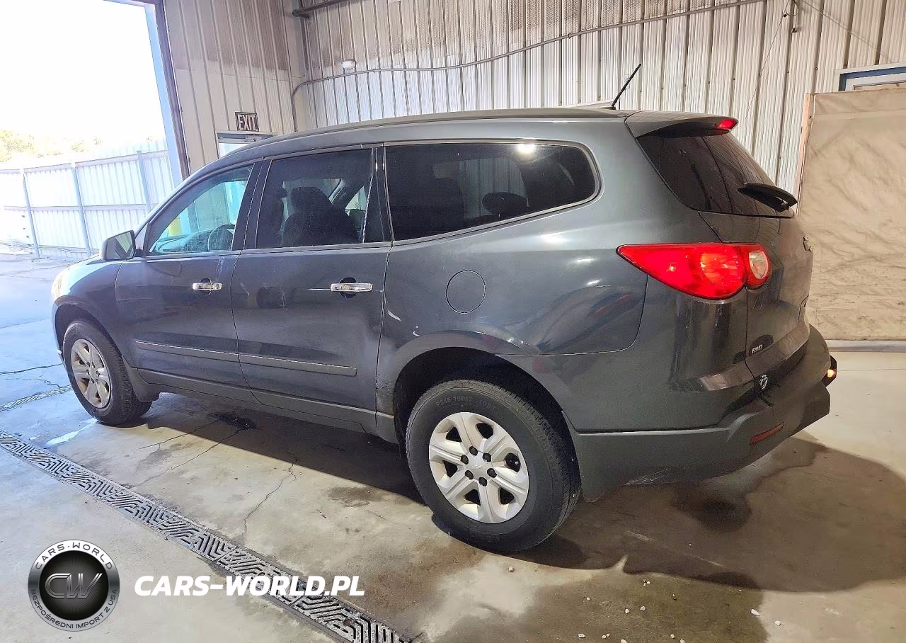 2011 Chevrolet Traverse Ls VIN:1GNKVEED4BJ169445 - 2