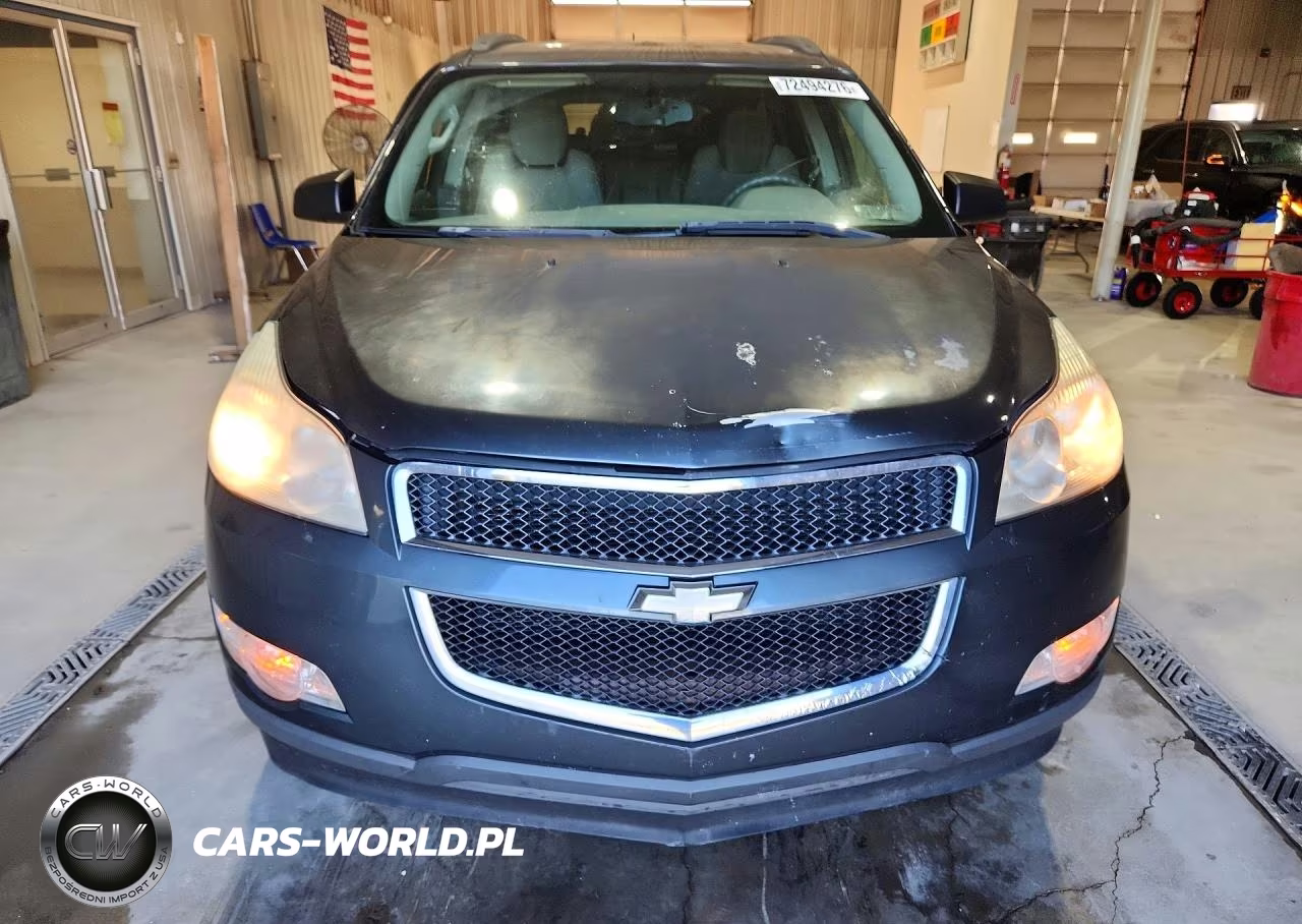 2011 Chevrolet Traverse Ls VIN:1GNKVEED4BJ169445 - 5