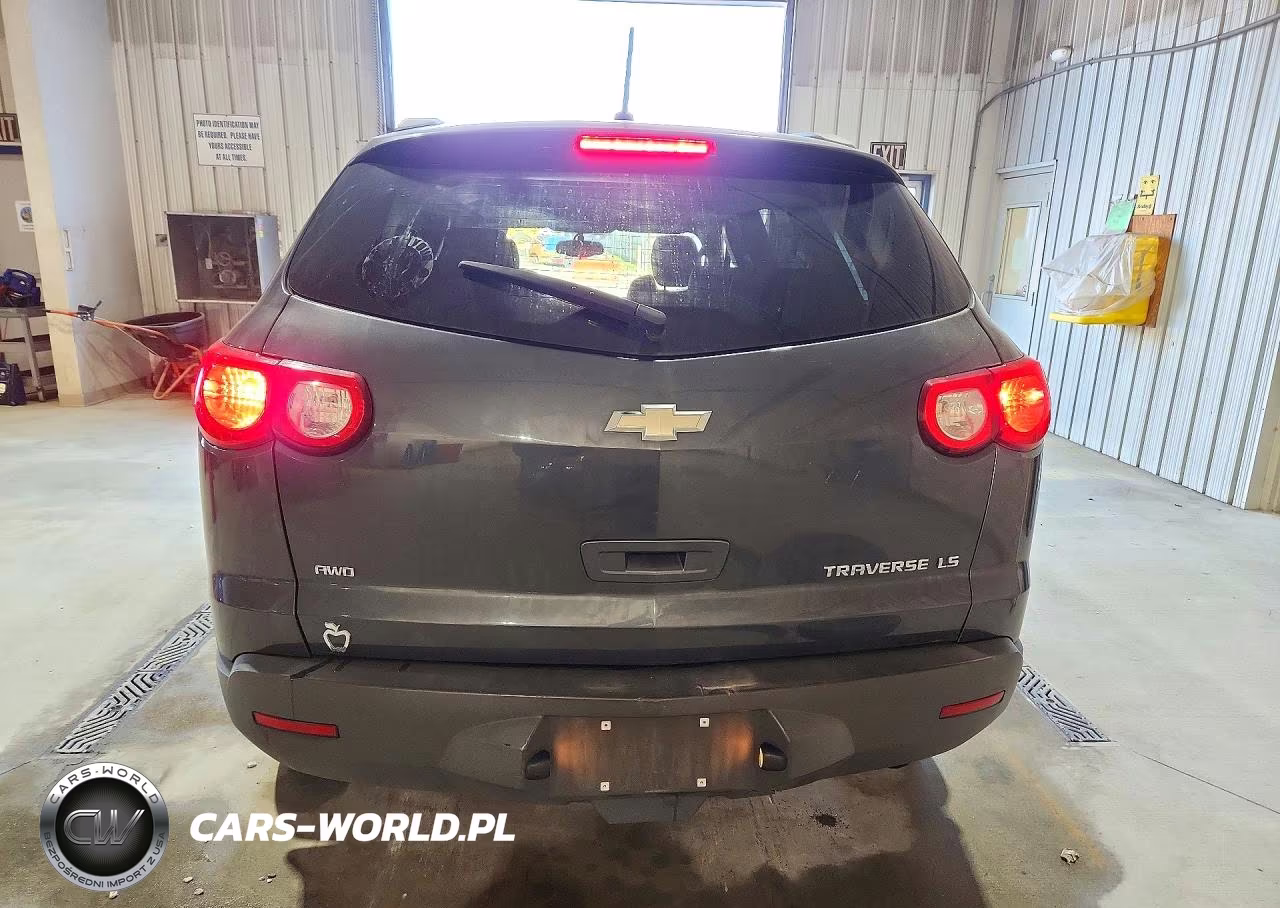 2011 Chevrolet Traverse Ls VIN:1GNKVEED4BJ169445 - 6