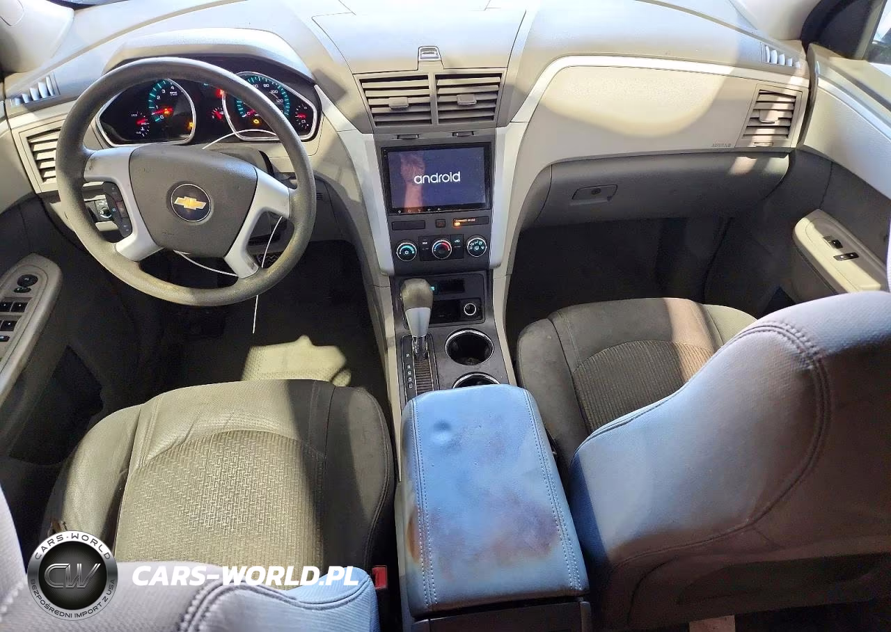 2011 Chevrolet Traverse Ls VIN:1GNKVEED4BJ169445 - 8