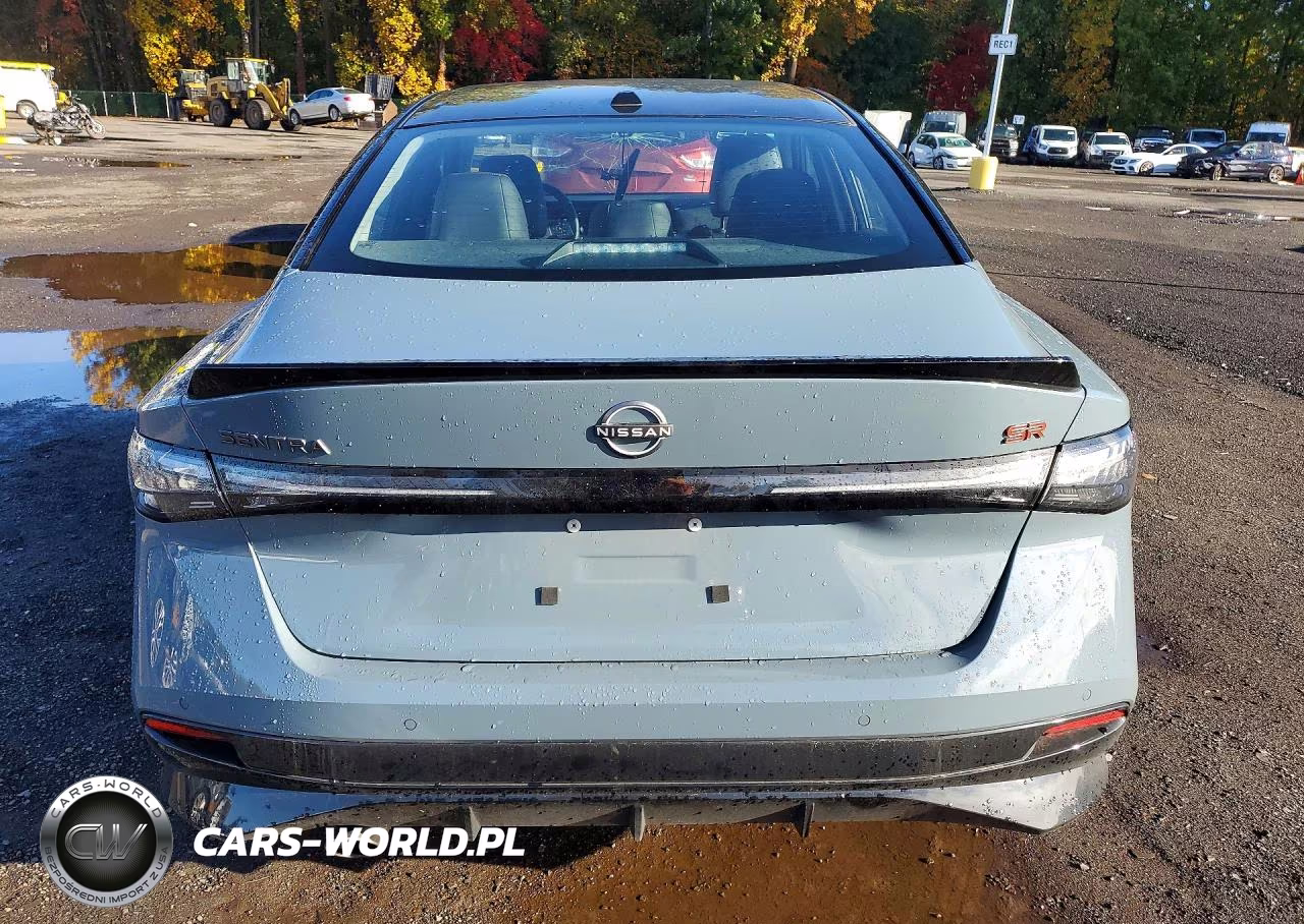 2026 Nissan Sentra Sr VIN:3N1AB9DV0TY227369 - 6
