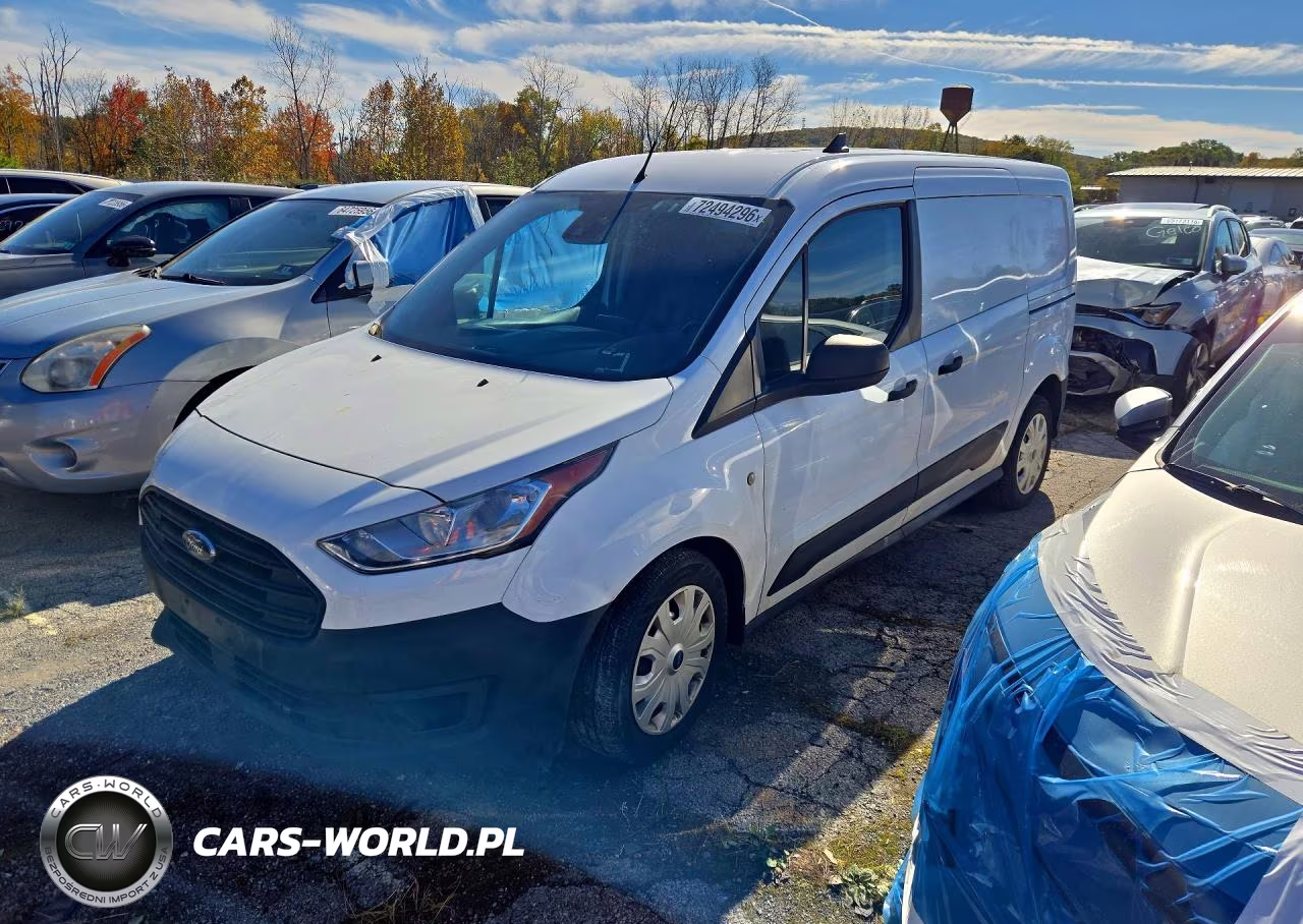 2019 Ford Cargo Van VIN:NM0LS7E23K1401286 - 1