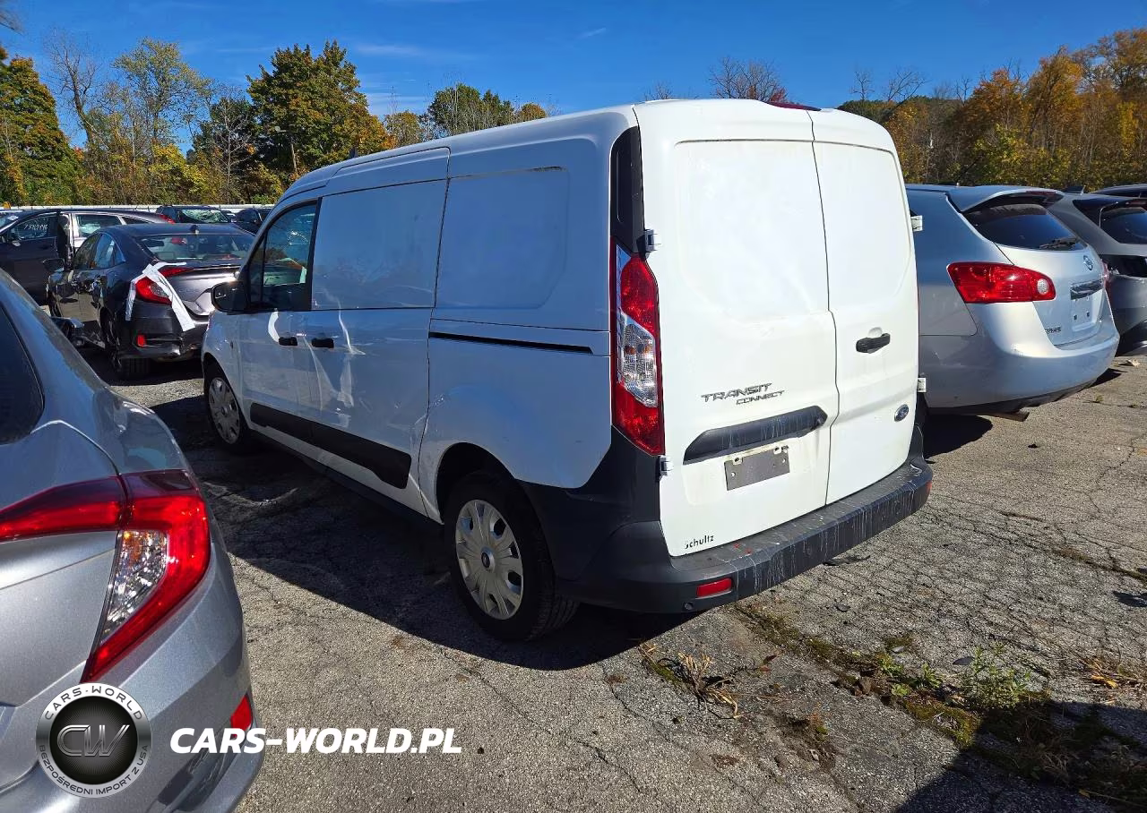 2019 Ford Cargo Van VIN:NM0LS7E23K1401286 - 2