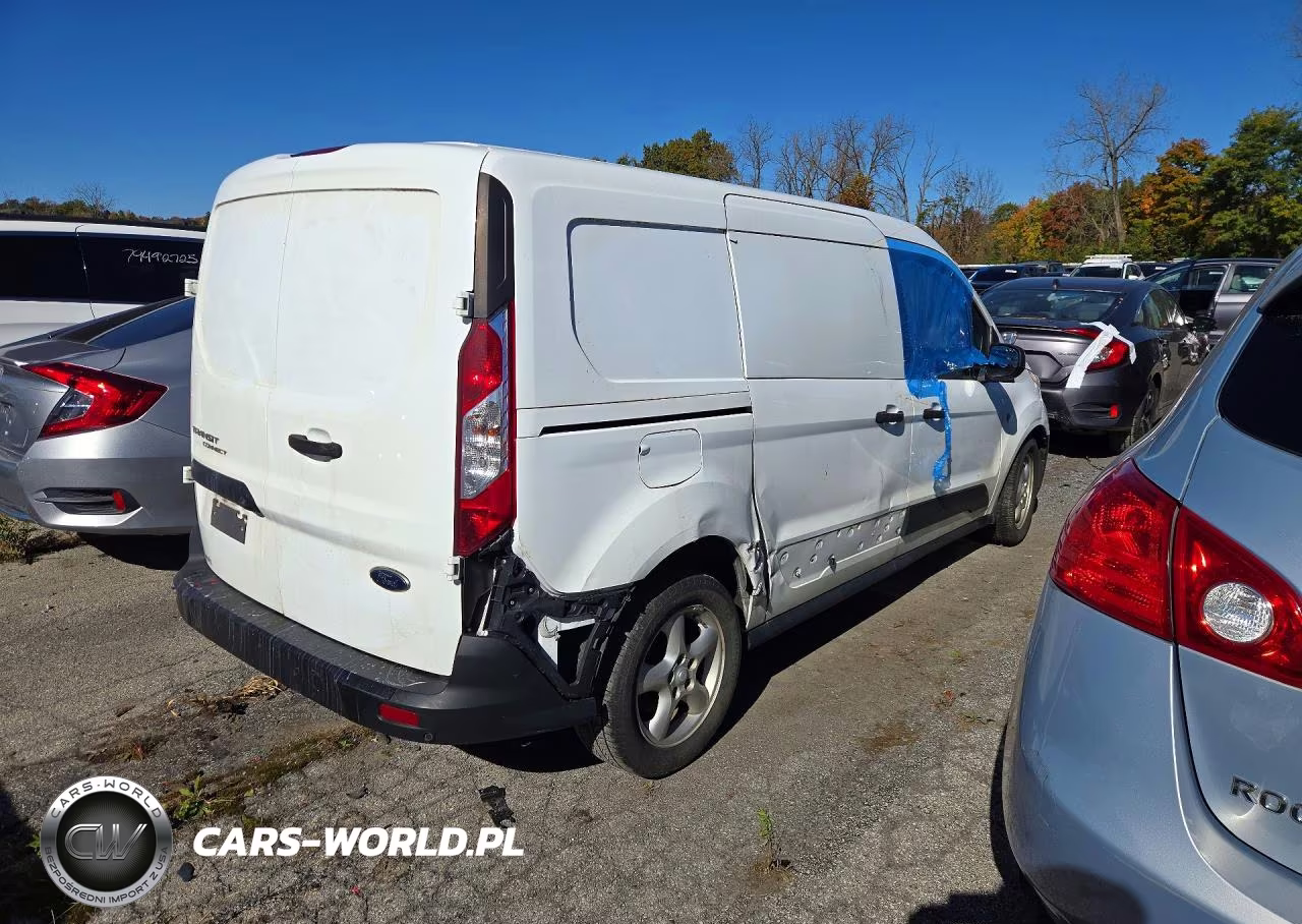 2019 Ford Cargo Van VIN:NM0LS7E23K1401286 - 3