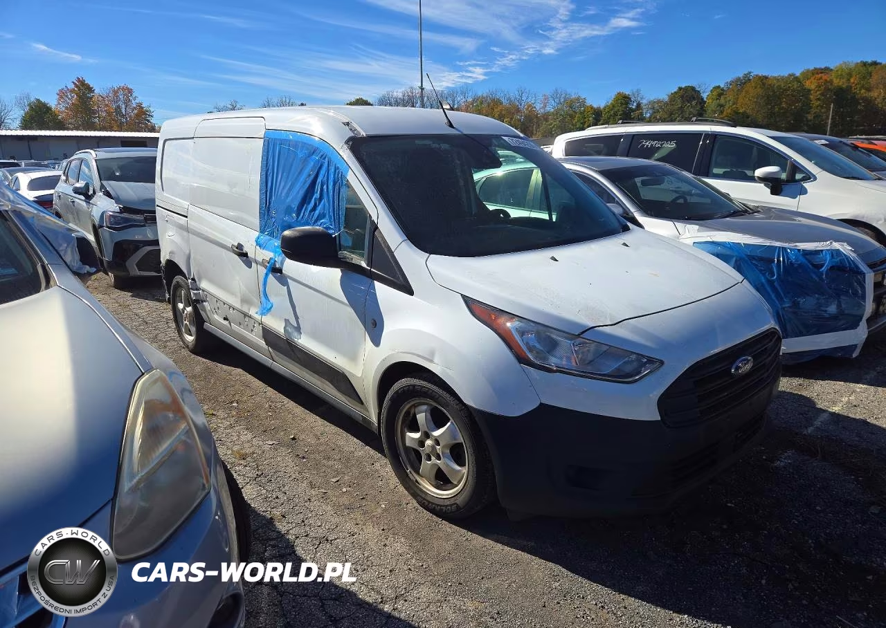 2019 Ford Cargo Van VIN:NM0LS7E23K1401286 - 4