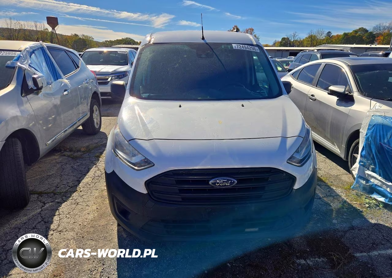 2019 Ford Cargo Van VIN:NM0LS7E23K1401286 - 5