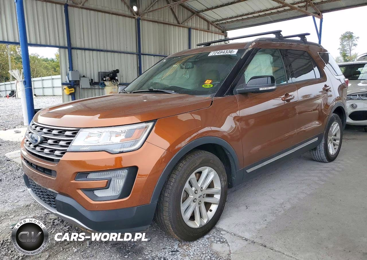 2017 Ford Explorer Xlt VIN:1FM5K7D83HGD34823 - 1