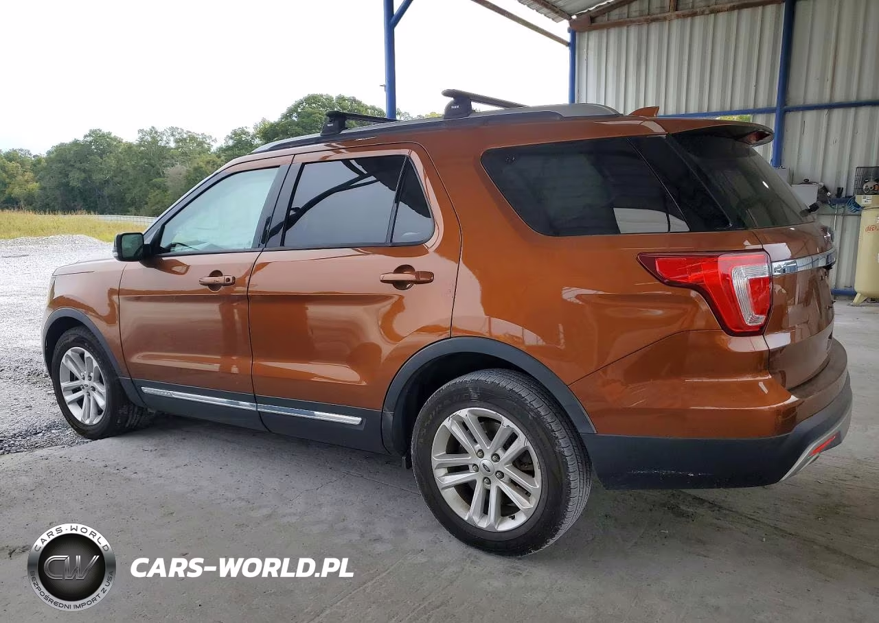2017 Ford Explorer Xlt VIN:1FM5K7D83HGD34823 - 2