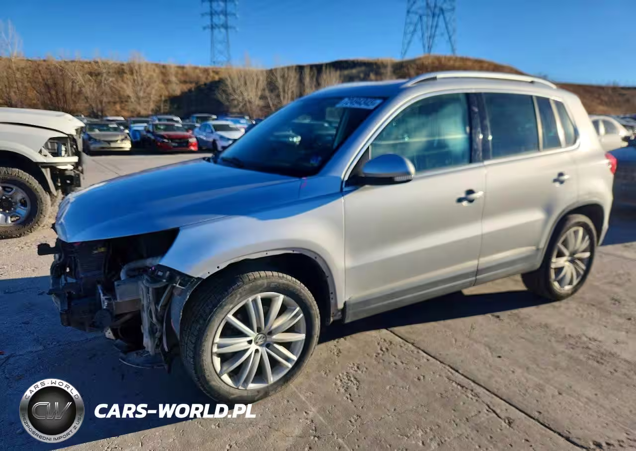 2016 Volkswagen Tiguan S