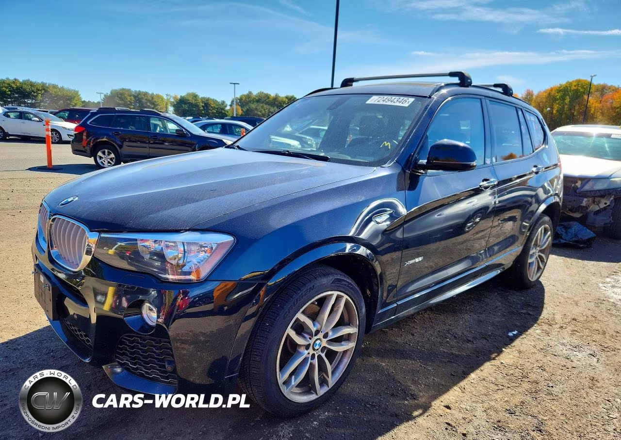 2017 BMW X3 xDrive28I