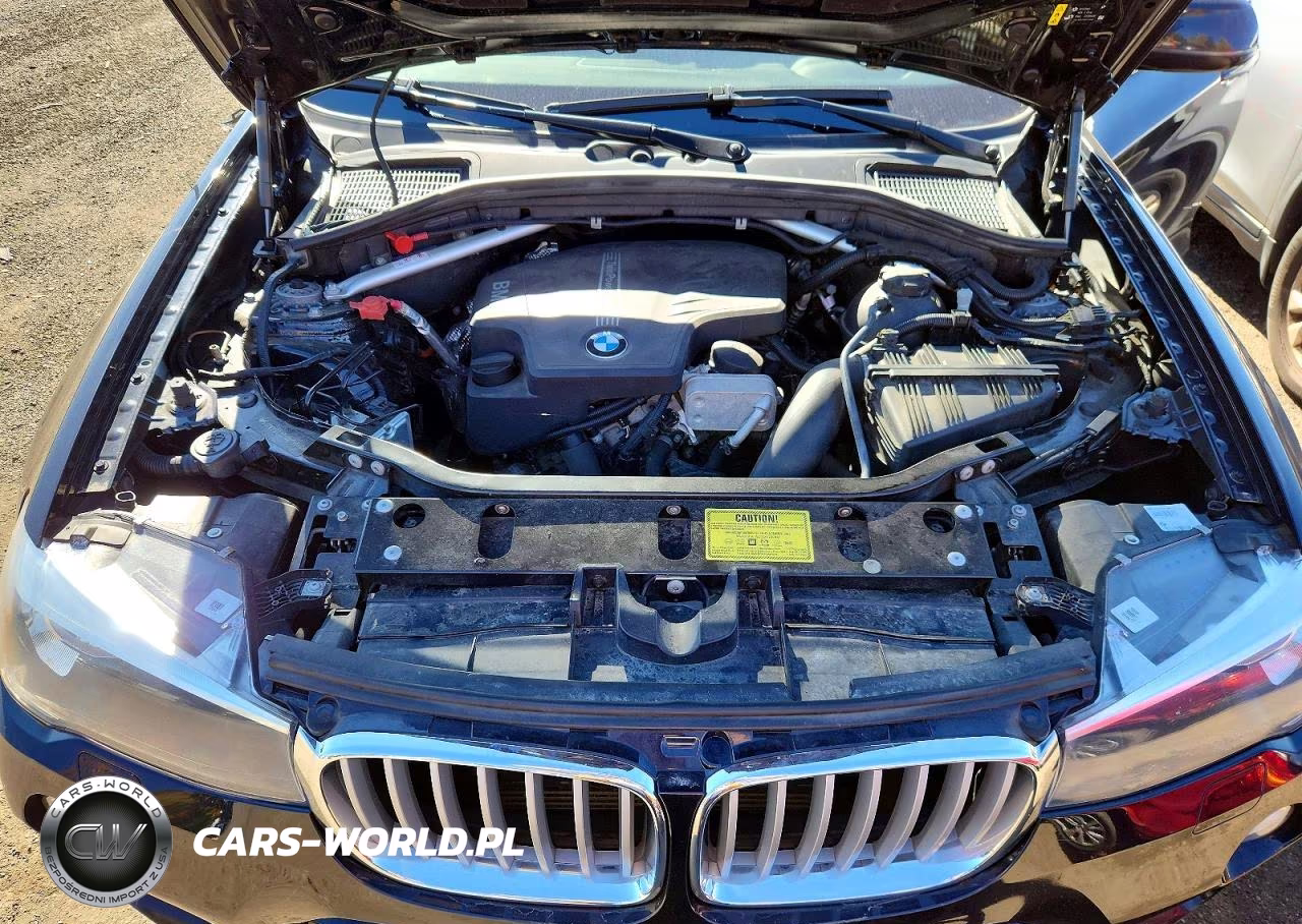 2017 BMW X3 xDrive28I VIN:5UXWX9C32H0W71549 - 12