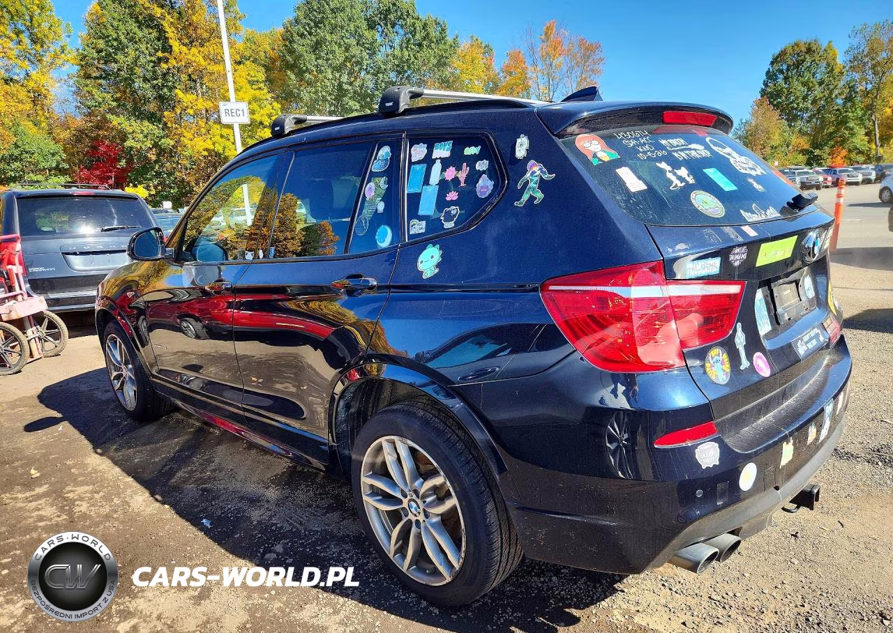 2017 BMW X3 xDrive28I VIN:5UXWX9C32H0W71549 - 2
