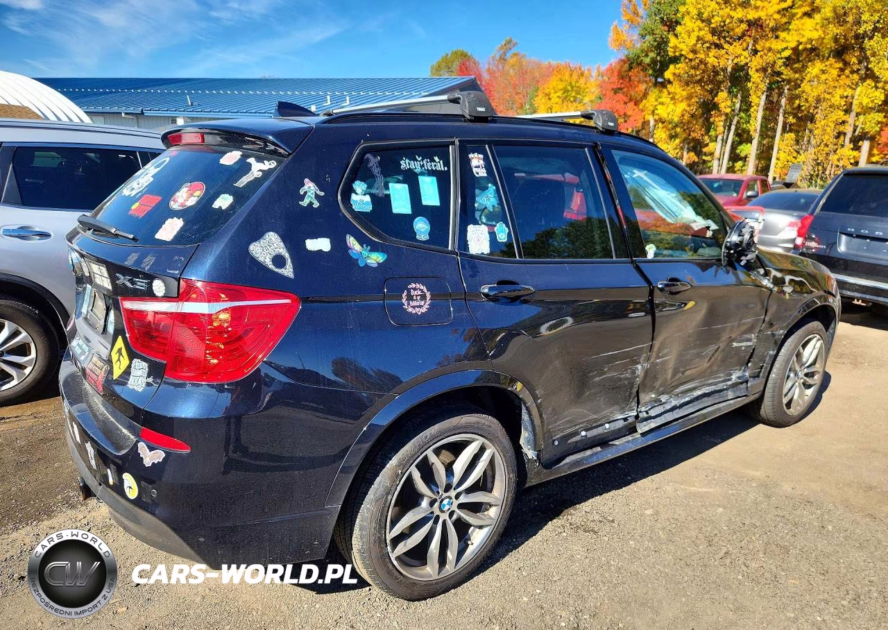 2017 BMW X3 xDrive28I VIN:5UXWX9C32H0W71549 - 3