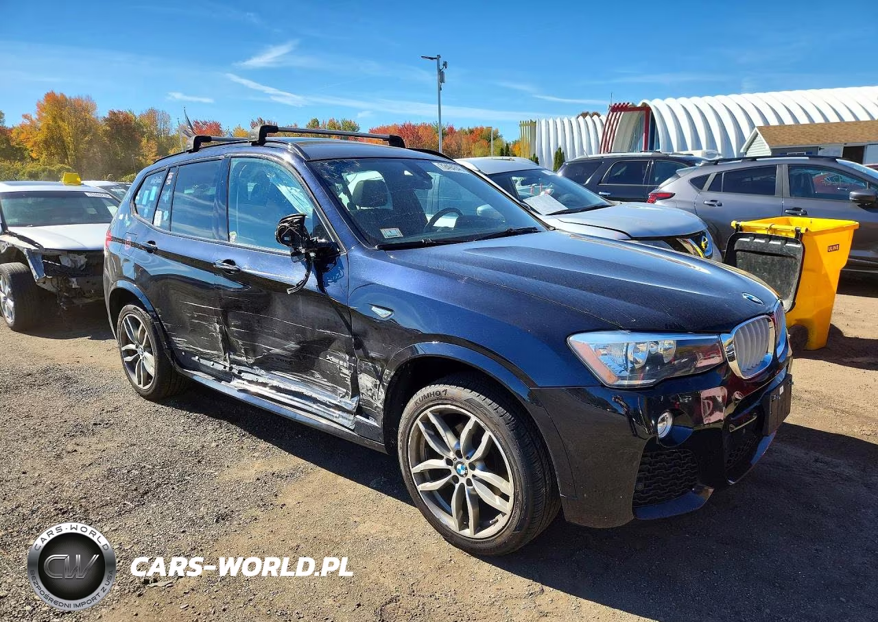 2017 BMW X3 xDrive28I VIN:5UXWX9C32H0W71549 - 4