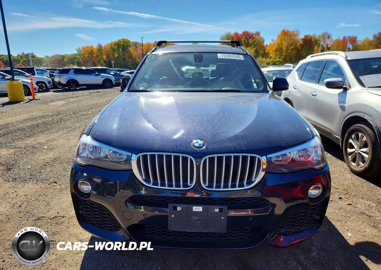 2017 BMW X3 xDrive28I VIN:5UXWX9C32H0W71549 - 5