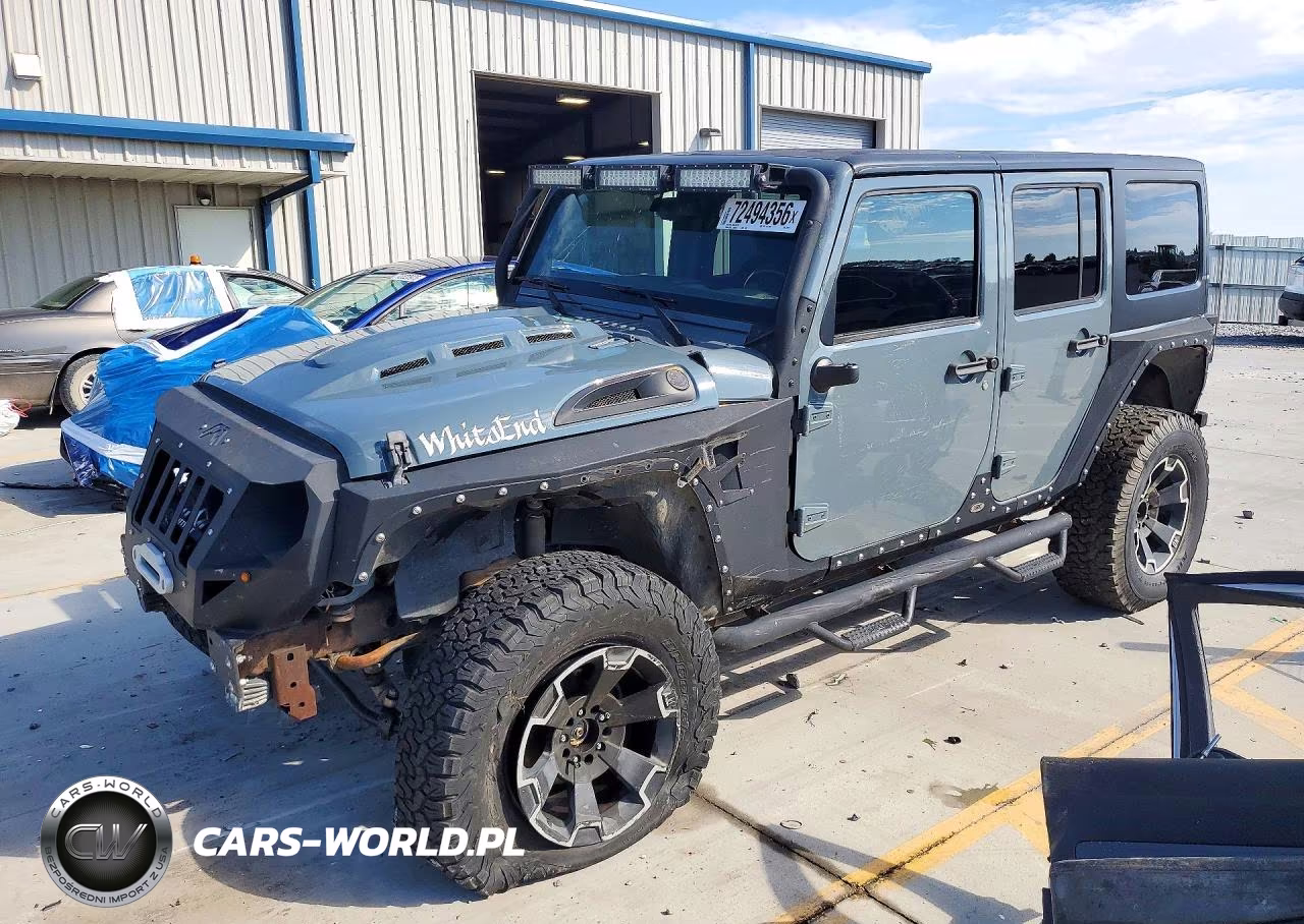 2015 Jeep Wrangler Unlimited Sport VIN:1C4BJWDG3FL619019 - 1