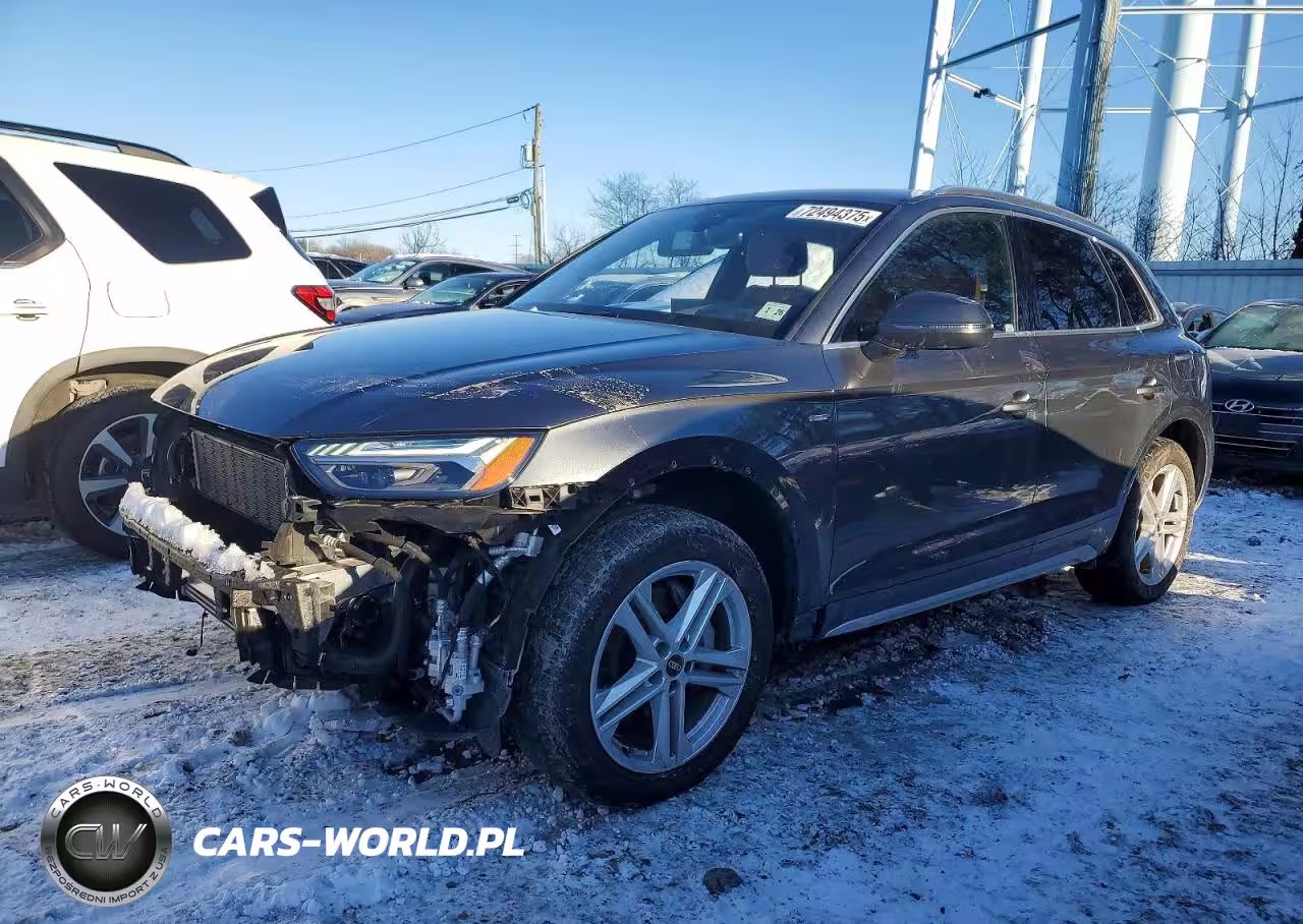 2021 Audi Q5 E Prestige