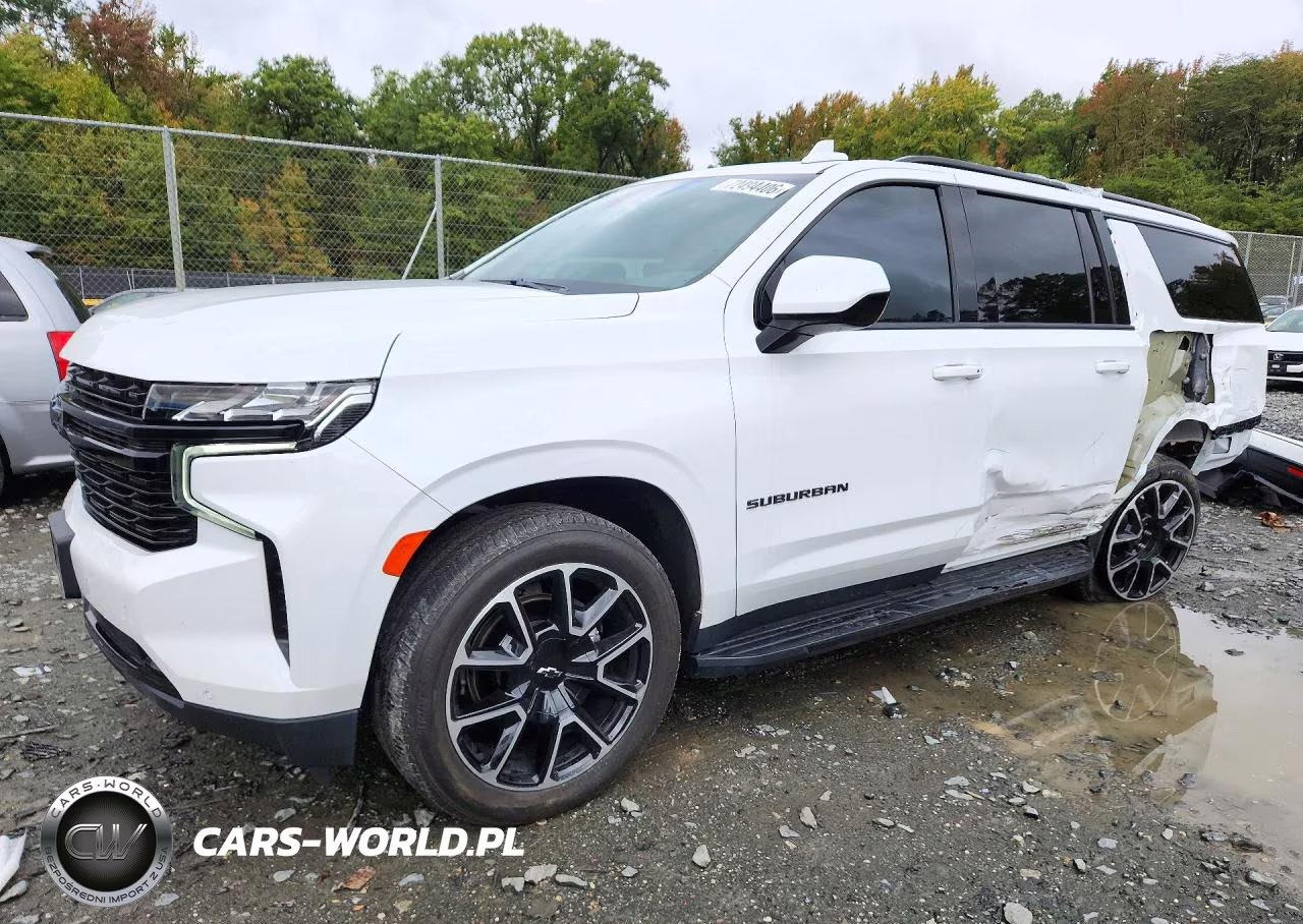 2023 Chevrolet Suburban K1500 Rst