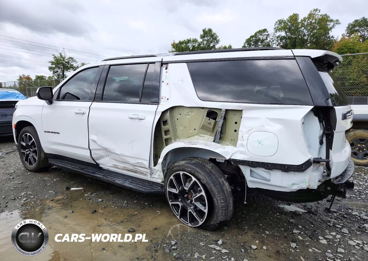 2023 Chevrolet Suburban K1500 Rst VIN:1GNSKEKD2PR171023 - 2