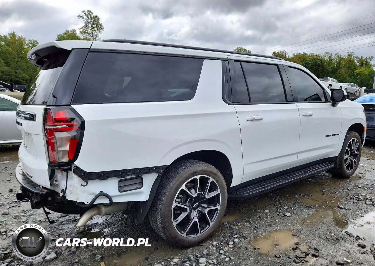 2023 Chevrolet Suburban K1500 Rst VIN:1GNSKEKD2PR171023 - 3