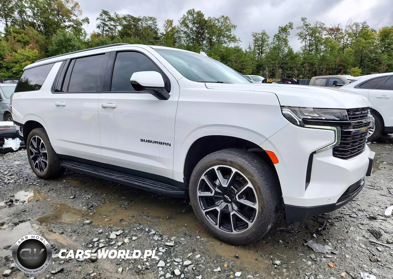 2023 Chevrolet Suburban K1500 Rst VIN:1GNSKEKD2PR171023 - 4
