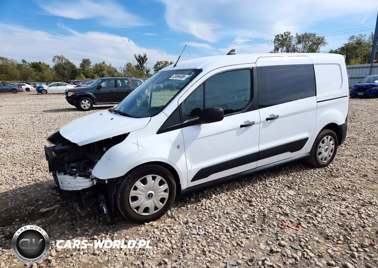 2021 Ford Transit Connect Xl Delivery Van VIN:NM0LS7E25M1489552 - 1
