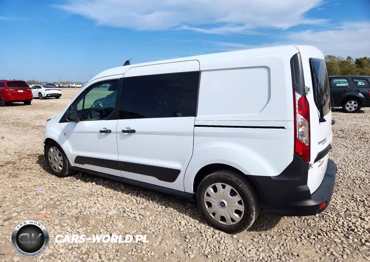 2021 Ford Transit Connect Xl Delivery Van VIN:NM0LS7E25M1489552 - 2
