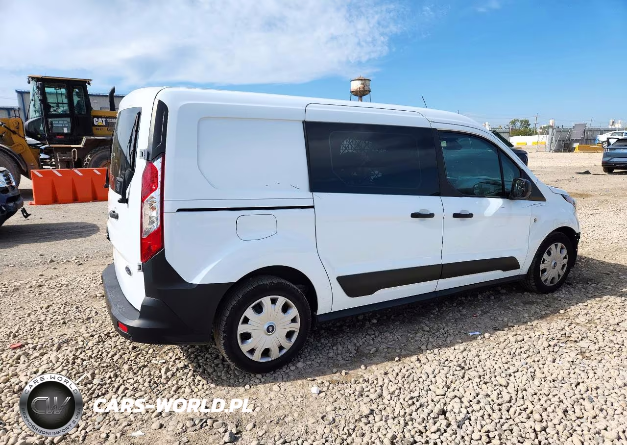 2021 Ford Transit Connect Xl Delivery Van VIN:NM0LS7E25M1489552 - 3