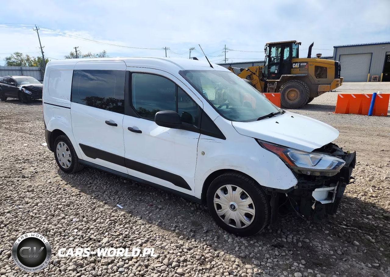 2021 Ford Transit Connect Xl Delivery Van VIN:NM0LS7E25M1489552 - 4
